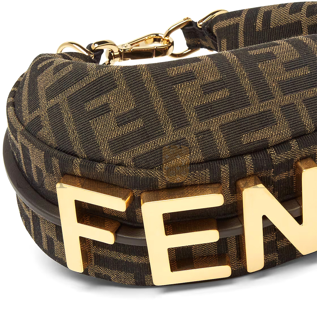 FENDI FENDIGRAPHY MINI 8BS081ALP3F1MAT (20*13*7.5cm)